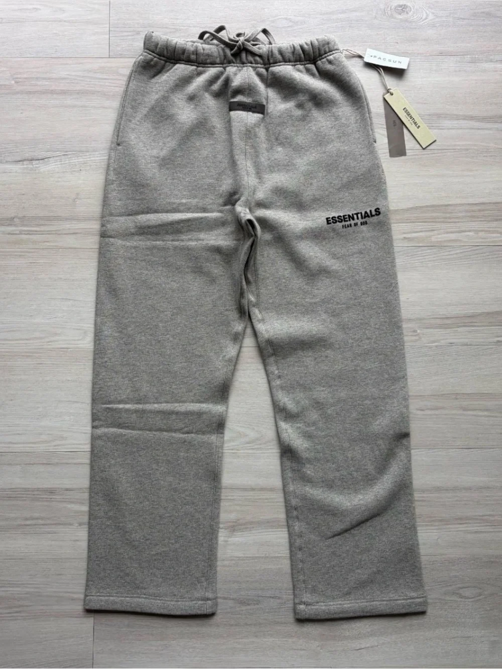 Essentials dark oatmeal sweatpants fear of God